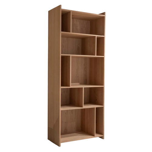 DÉJA Living Vakkenkast Lugo - Naturel Eiken - 80x40x200cm