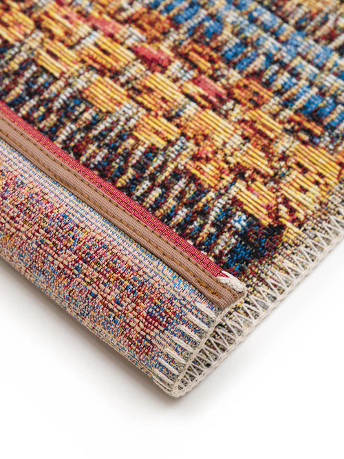 benuta binnen- en buitenkleed Kenya - veelkleurig - 160x235 cm