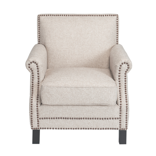 Signature - HECTOR Fauteuil - Grijs - 84x72x81 cm