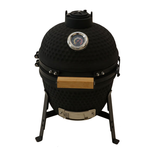 Patton houtskool barbecue Kamado Classic zwart 13 inch - vtwonen shop
