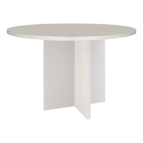 Really Nice Things  - eettafel Mathilda - MDF -rond - 120cm - taupé - vtwonen shop