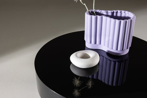 Rebellenclub Salontafel Broby - ø60 - Zwart - vtwonen shop