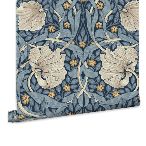 William Morris at Home Vliesbehang Pimpernel - 10mx52cm