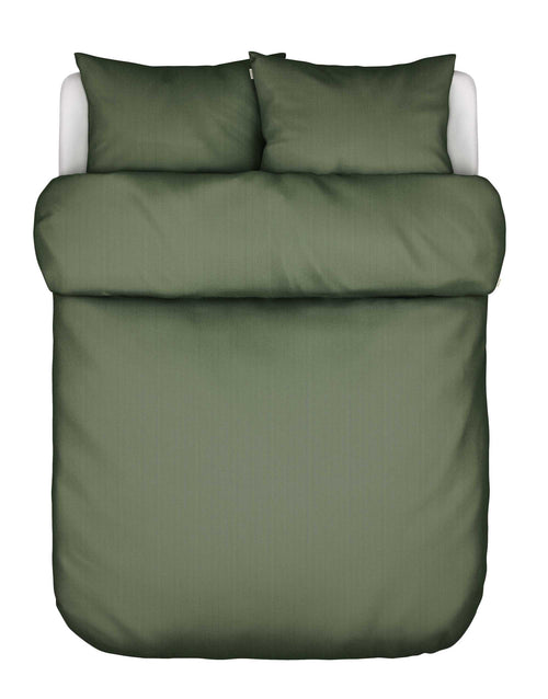 Marc O'Polo Senja dekbedovertrek - Lits-Jumeaux XL – 260x200/220 cm - Dark green ivy