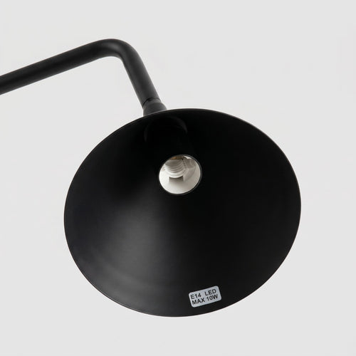 Sollux Lighting Tafellamp NOX zwart - 18x18x35cm