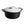 Emile Henry Sublime+ Kookpan - 7Ltr - Slate