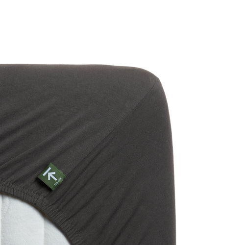 Beddinghouse hoeslaken BH Jersey Stretch HL - 180x200/220 cm - antraciet - vtwonen shop