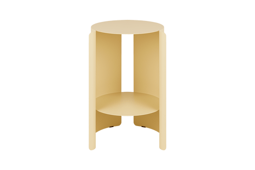 noo.ma WA Bijzettafel - Butter Yellow