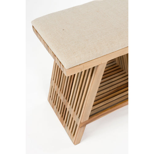 Housecraft Living Djia Krukje Teak Hout - Bruin