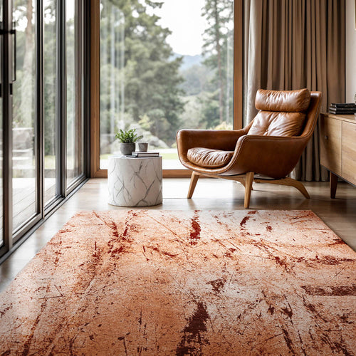 Louis De Poortere vloerkleed Tandoori - oranje - 280x390cm - vtwonen shop