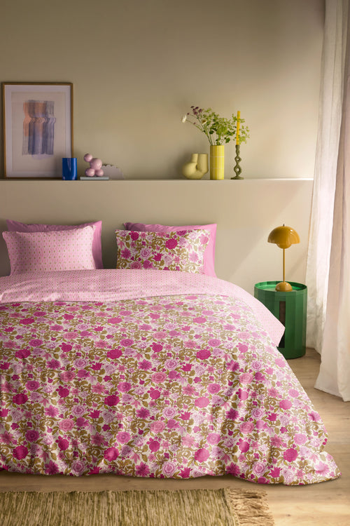 Oilily Dekbedovertrek Emerly - 200 x 200/220 cm - Multi