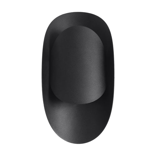 Sollux Lighting Wandlamp TEAR zwart - 13x10x30cm