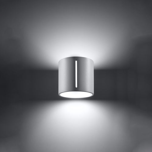 Sollux Lighting Wandlamp INEZ wit - 10x12x10cm