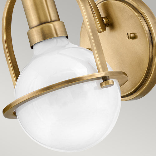 Elstead Hinkley Somerset Wandlamp Heritage Messing