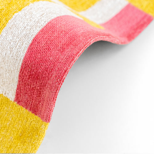 Louis De Poortere vloerkleed Cupcake - geel - 80x150cm