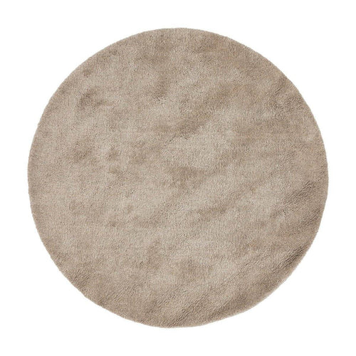 Interieur05 berber vloerkleed Nador - zand - Ø 120 cm