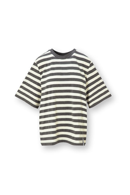 vtwonen huispak - T-shirt - Grijs-Offwhite - XL