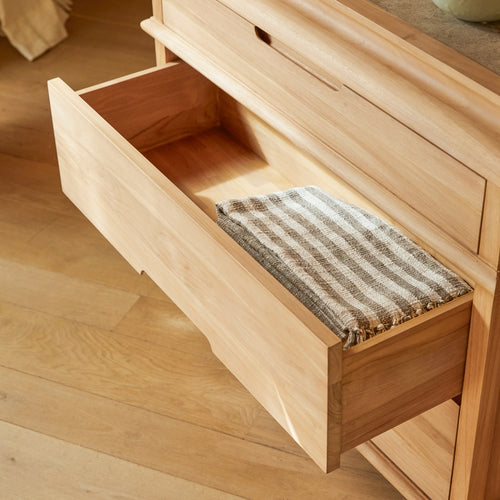 Tikamoon Commode van massief teak - Naturel - vtwonen shop