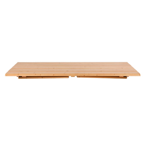 Zuiver Avenue Tuintafel/ Picknicktafel 180 x 79 cm Hout Opklapbaar Naturel/ Bruin - vtwonen shop