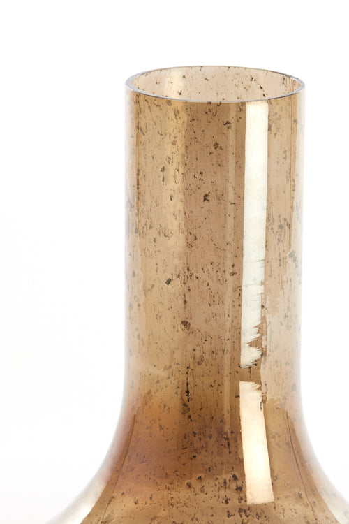 Light & Living vaas LEANNA - Ø25x40cm - oranje - vtwonen shop