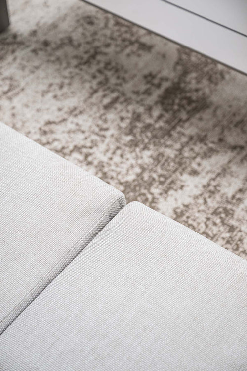 5-persoons stoel-bank loungeset - Levanto - taupe - Garden Impressions - vtwonen shop