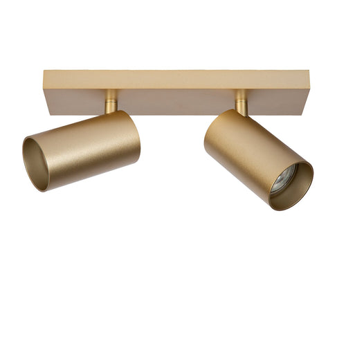 Atmooz plafondlamp Era 2 - goud - 28 x 13 x H 12 cm - GU10