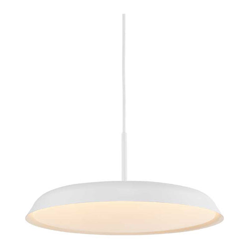 Nordlux Piso Hanglamp - LED - 2200-2700K - Wit - vtwonen shop