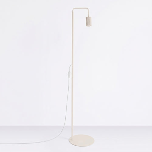 Sollux Lighting Vloerlamp KARBON 1 beige - 30x30x160cm