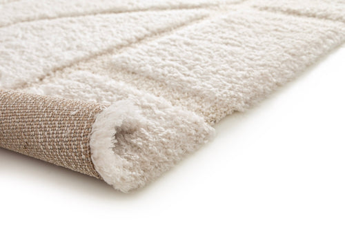 AFK Living vloerkleed Murmure - reliëfeffect - beige - 160 x 230 cm