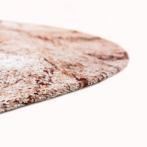 Louis De Poortere vloerkleed Tandoori - oranje - 140x140cm - vtwonen shop