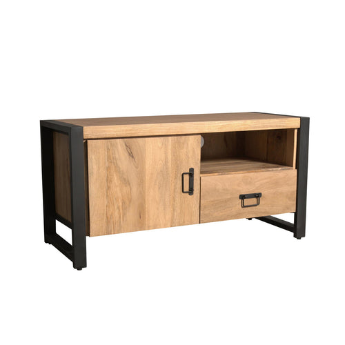 Starfurn Tv-meubel Britt - Naturel Hout - 110x45x55cm