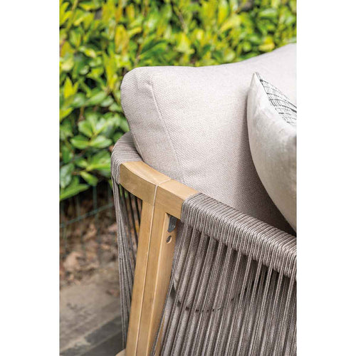 Garden Impressions loungeset Alora grey sand - 4-delig - vtwonen shop