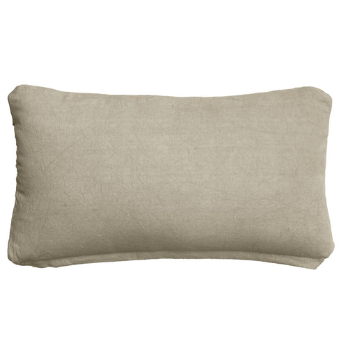 Malagoon kussen Wonder - cocoon beige - 35x60cm 100%wol