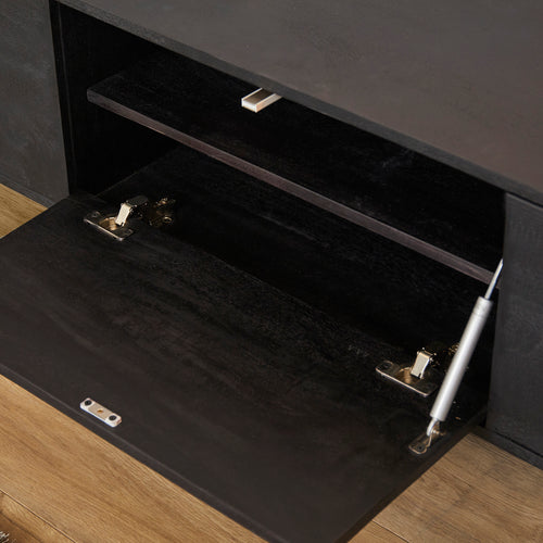 Starfurn  tv meubel Vision - zwart - 30x280x35cm