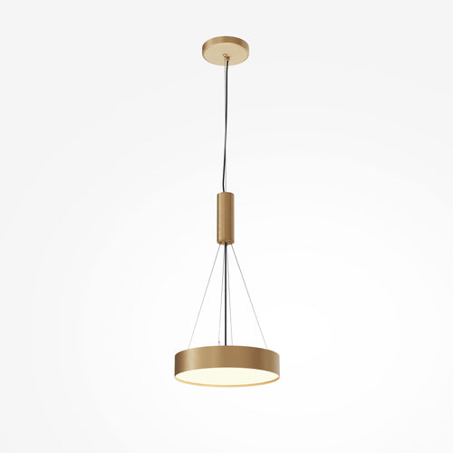 Maytoni plafondlamp Zon - Goud - 30x30x6 cm