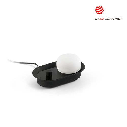 Faro Maya Zwarte Wandlamp 8W 2700K