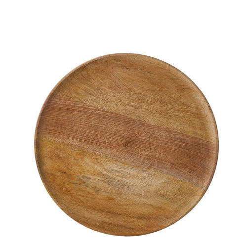 Mica Decorations Duko Bord - Ø40 cm - 100% FSC Mangohout - Bruin