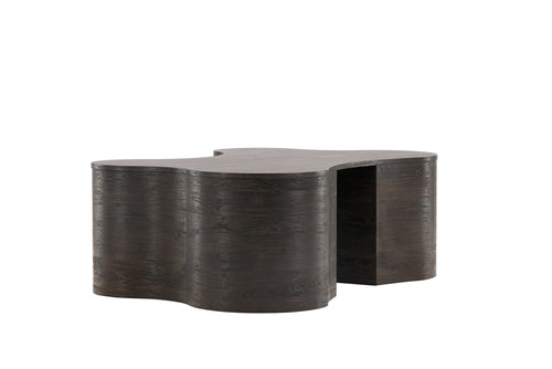 Rebellenclub Salontafel Talu - 130 x 90 cm - Bruin - vtwonen shop