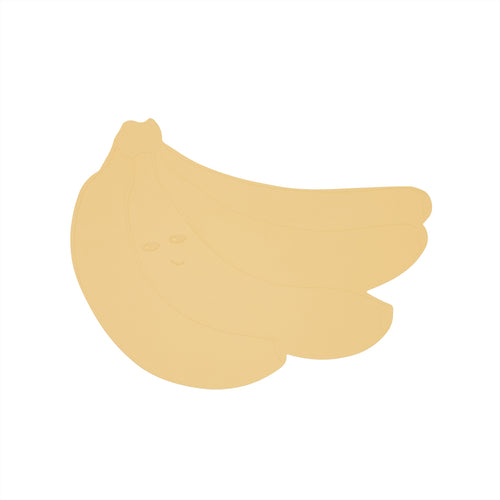 OYOY Tafelmat Banana - silicone - vtwonen shop