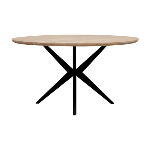 Kick eettafel Havard - 140cm - Naturel - vtwonen shop