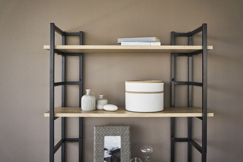 Yamazaki Opbergdoos met Deksel - Laag - Rin - Wit - vtwonen shop