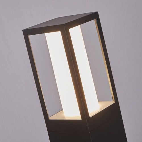 Searchlight buitenlamp Avenue - 1 lichts - 7.5  x 45   cm - zwart