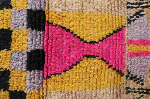 AFK Living vloerkleed Berber - handgemaakt - Wol - 72 x 401 cm - vtwonen shop