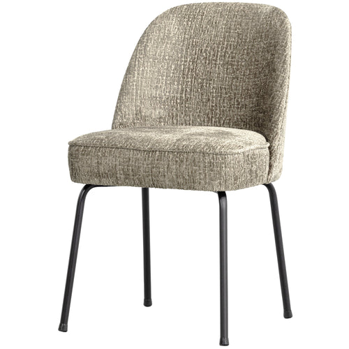 WOOOD eetkamerstoelen Vogue - Velvet - Wheatfield - Set van 6