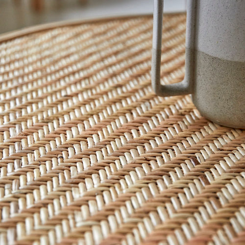 Tikamoon Rotan salontafel - Naturel - vtwonen shop