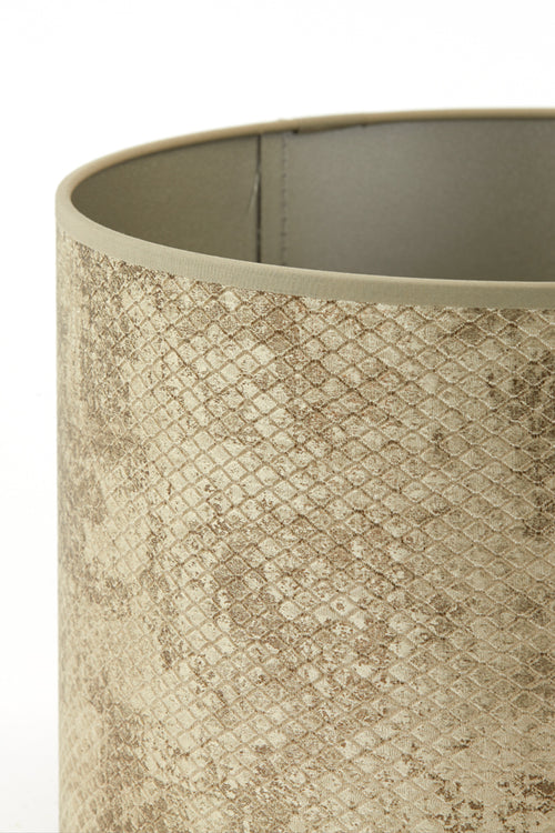 Light & Living lampenkap NOVITA - Ø40x30cm - wit