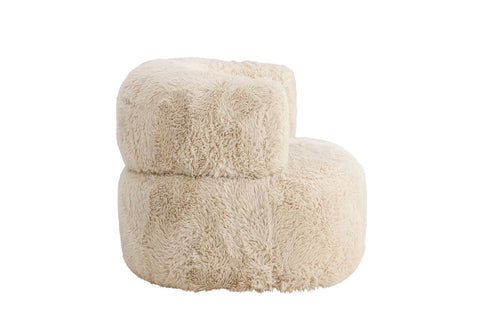 Rebellenclub Fauteuil Vivi - Beige - vtwonen shop