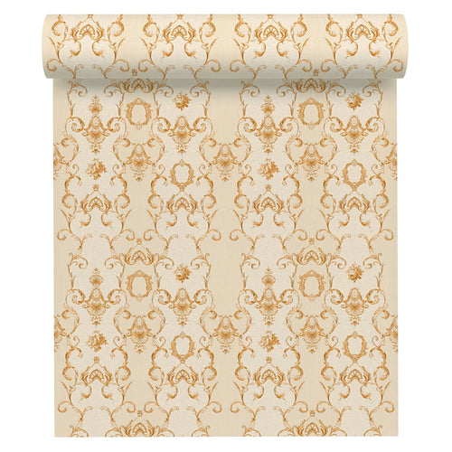 A.S. Création behang barokprint goud en beige - 53 cm x 10,05 m - AS-343925 - vtwonen shop