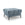 Cosmopolitan Design Poef Bali flueel, beige - 60x60x41cm