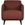 WOOOD fauteuil Statement - Polyester - Chestnut - 77x72x93